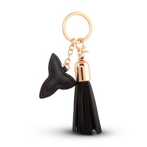 جاکلیدی زنانه چرم یلسان مدل پارمیس کد 053-GN