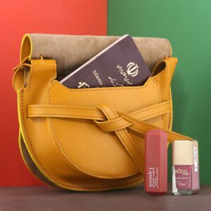 کیف دوشی زنانه مدل برکه کد 035-BS