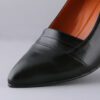 کفش پاشنه دار زنانه مدل تارا کد 613-GN