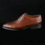 کفش رسمی مردانه مدل آیان کد 522-GN
