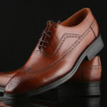 کفش رسمی مردانه مدل آیان کد 522-GN
