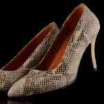 کفش پاشنه دار زنانه مدل کاترین کد 617-RTL