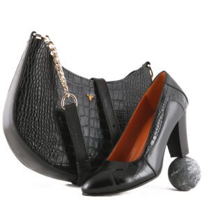 ست کیف و کفش زنانه مدل دلسا کد 904-ANA-GC