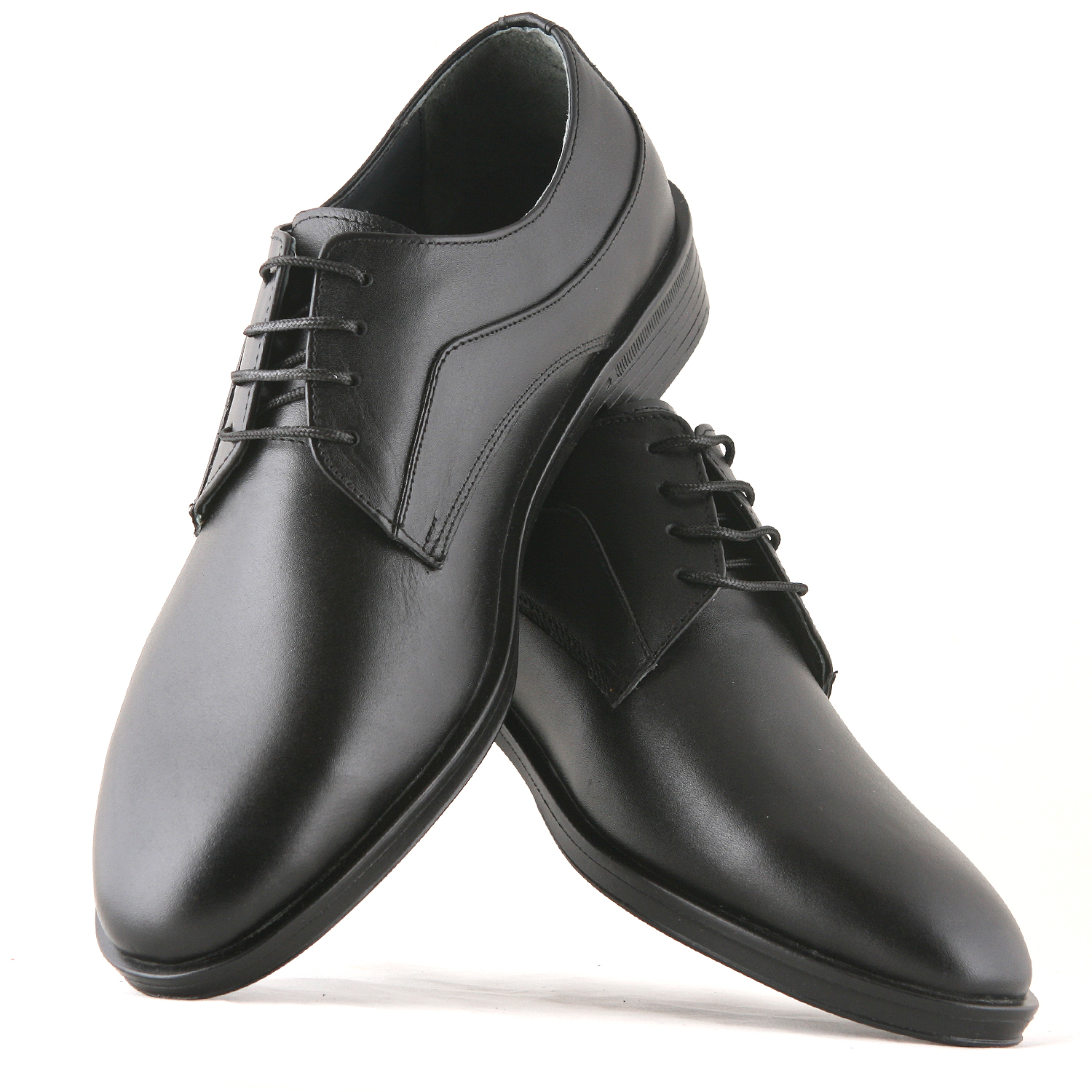 کفش رسمی مردانه چرم مدل توماس کد 557-GN