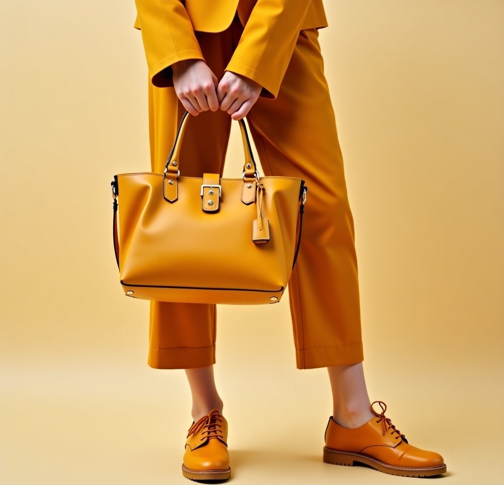 آیا کیف و کفش چرم باید حتما همرنگ باشند؟