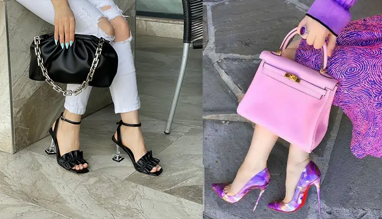 نکات ست کردن کیف و کفش بر اساس موقعیت